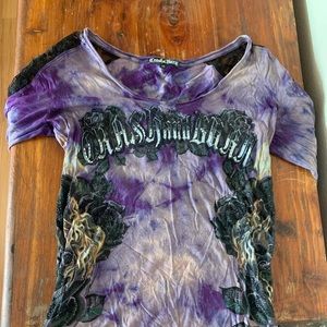 Crash and Burn Buckle tops